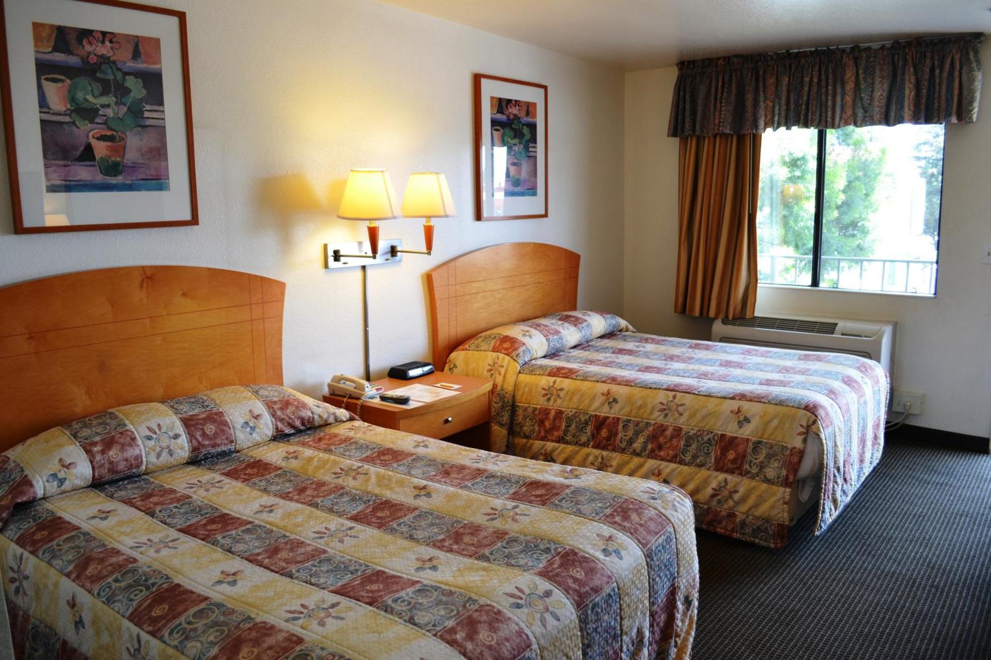Fresno Inn Bagian luar foto