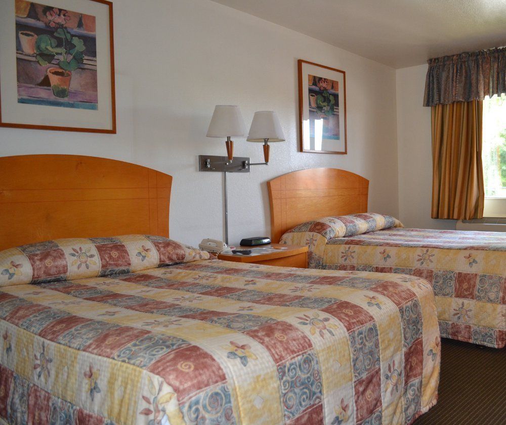 Fresno Inn Bagian luar foto